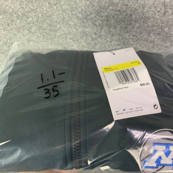 NWT Nike Dri-FIT Men S Full Zip Hoodie Basketball Jacket Minnesota Basketball - Picture 11 of 11